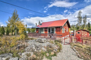 4 Mi to Grand Lake Mtn-View Cabin with Fire Pit!